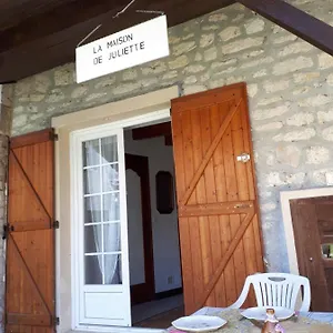  Hébergement de vacances La Maison De Juliette En